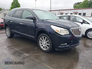 2015 Buick Enclave Leather with VIN 5GAKRBKD1FJ299402, listed as a IAAI auction lot 41923390 with 171,480 mi miles and . Bid and sale history available at carsss.com. Image 1.