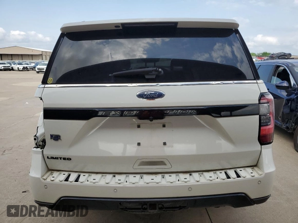 2021 Ford Expedition Limited с VIN 1FMJU1KTXMEA40905, выставлен на аукционе Copart как лот 54452405 с пробегом Не указан миль и Чистый • Clean title. История ставок и продаж доступна на DreamBid. Изображение 6.