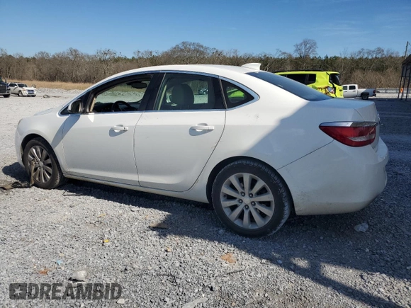 2016 Buick Verano with VIN 1G4PP5SK7G4132872, listed as a Copart auction lot 46485135 with 120,981 mi miles and Salvage Title. Bid and sale history available at DreamBid. Image 2.