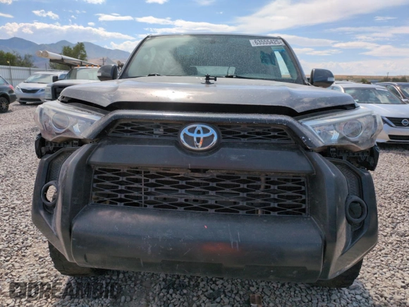 2017 Toyota 4Runner SR5 with VIN JTEZU5JR7H5153443, listed as a Copart auction lot 63555425 with 253,532 mi miles and Clean title. Bid and sale history available at DreamBid. Image 5.