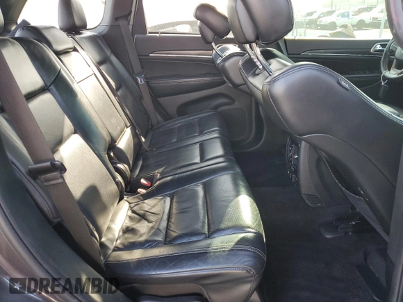 2017 Jeep Grand Cherokee Limited with VIN 1C4RJFBG4HC942113, listed as a Copart auction lot 50228475 with 50,628 mi miles and Salvage Title. Bid and sale history available at carsss.com. Image 10.
