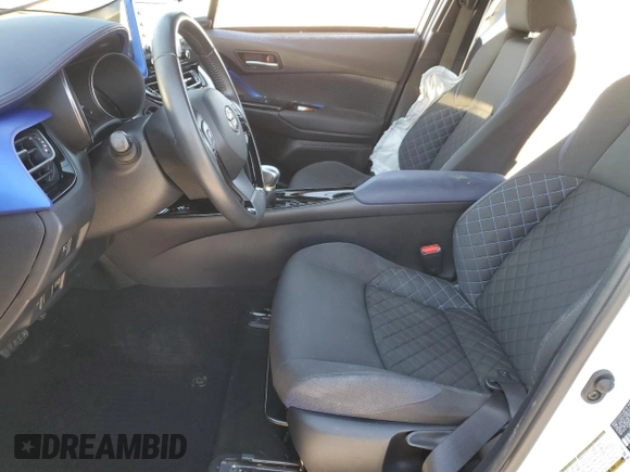 2022 Toyota C-HR XLE with VIN NMTKHMBXXNR143981, listed as a Copart auction lot 42221215 with 52,750 mi miles and Salvage Title. Bid and sale history available at carsss.com. Image 7.