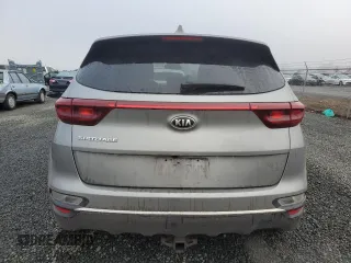 2020 Kia Sportage LX with VIN KNDPMCAC2L7789180, listed as a Copart auction lot 46662575 with 42,537 mi miles and Salvage Title. Bid and sale history available at carsss.com. Image 6.