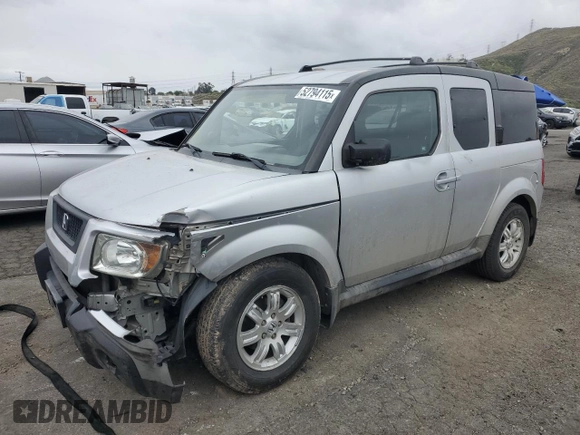 2006 Honda Element EX-P with VIN 5J6YH287X6L022596, listed as a Copart auction lot 52794115 with 207,875 mi miles and Salvage Title. Bid and sale history available at DreamBid. Image 1.