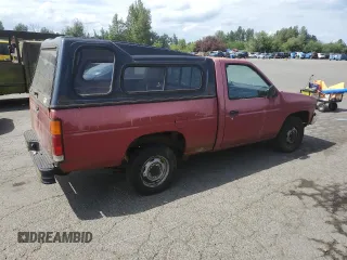 1990 Nissan Frontier with VIN 1N6SD11SXLC310546, listed as a Copart auction lot 63304025 with 248,377 mi miles and Clean title. Bid and sale history available at DreamBid. Image 3.