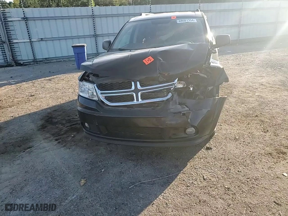 2016 Dodge Journey SE with VIN 3C4PDCAB5GT169755, listed as a Copart auction lot 69581354 with 0 mi miles and Salvage Title. Bid and sale history available at carsss.com. Image 11.