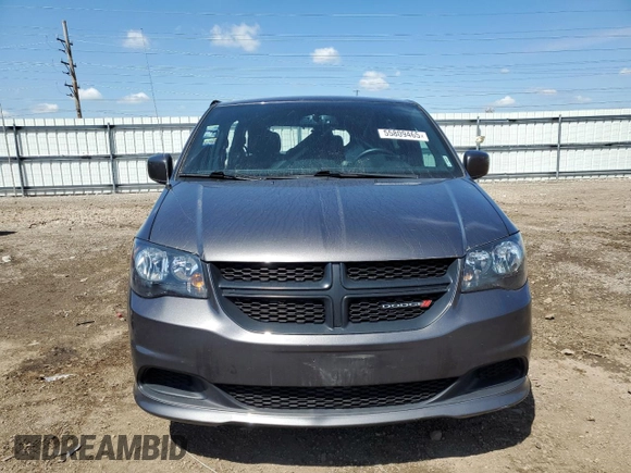 2017 Dodge Grand Caravan SE Plus z VIN 2C4RDGBG3HR586550, wystawiony jako Copart lot #55809465 z przebiegiem 64 382 mil mil oraz Szkoda całkowita • Salvage title. Historia ofert i sprzedaży dostępna na DreamBid. Obrazek 5.