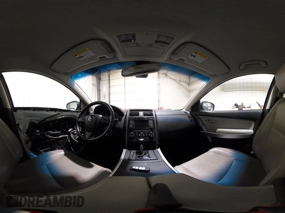2014 Mazda CX-9 Grand Touring with VIN JM3TB3DA7E0428187, listed as a IAAI auction lot 41247569 with 117,590 mi miles and . Bid and sale history available at DreamBid. Image 19.