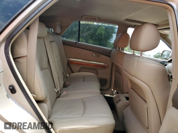 2005 Lexus RX 330 with VIN 2T2GA31U15C023620, listed as a Copart auction lot 55962655 with 288,359 mi miles and Salvage Title. Bid and sale history available at DreamBid. Image 11.