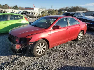 2008 Toyota Camry LE with VIN 4T1BK46K18U055592, listed as a Copart auction lot 87657065 with 115,064 mi miles and Salvage Title. Bid and sale history available at carsss.com. Image 1.