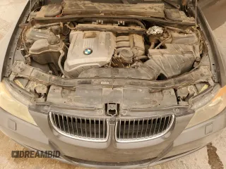 2006 BMW 3 Series 330i with VIN WBAVB33526KS32828, listed as a Copart auction lot 48359995 with 121,936 mi miles and Salvage Title. Bid and sale history available at carsss.com. Image 11.