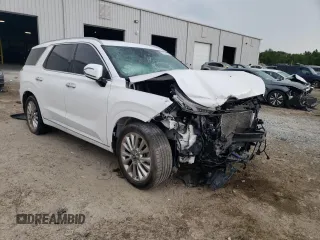 2020 Hyundai Palisade Limited с VIN KM8R54HE0LU109485, выставлен на аукционе Copart как лот 57971205 с пробегом 82 978 миль миль и На запчасти • Non repairable. История ставок и продаж доступна на DreamBid. Изображение 4.