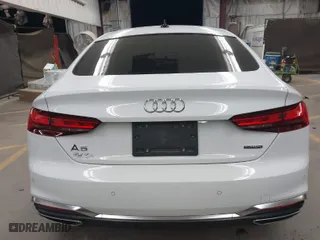 2022 Audi A5 Sportback S line Premium Plus with VIN WAUFACF53NA018986, listed as a IAAI auction lot 41938385 with 21,283 mi miles. Bid and sale history available at carsss.com. Image 16.