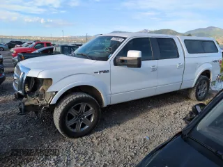 2010 Ford F-150 XL с VIN 1FTFW1EVXAFA16868, выставлен на аукционе Copart как лот 57908875 с пробегом 215 663 миль миль и Списание • Salvage title. История ставок и продаж доступна на DreamBid. Изображение 1.