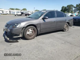 2006 Nissan Altima 2.5 with VIN 1N4AL11DX6N301329, listed as a Copart auction lot 60550625 with 124,577 mi miles and Salvage title. Bid and sale history available at DreamBid. Image 1.