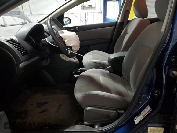 2011 Nissan Sentra S z VIN 3N1AB6AP9BL680566, wystawiony jako Copart lot #42312225 z przebiegiem 90 315 mil mil oraz Szkoda całkowita • Salvage title. Historia ofert i sprzedaży dostępna na DreamBid. Obrazek 7.