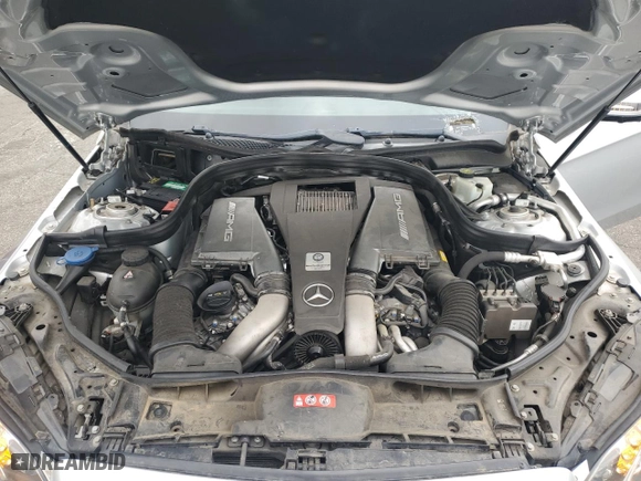 2015 Mercedes-Benz E-Class E 63 AMG S-Model with VIN WDDHF7GB5FB092842, listed as a Copart auction lot 84886164 with 77,437 mi miles and Salvage Title. Bid and sale history available at carsss.com. Image 11.