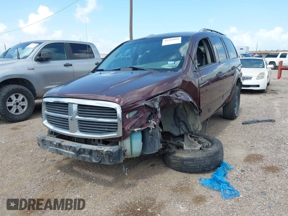 2004 Dodge Durango SLT with VIN 1D4HD48N34F138801, listed as a IAAI auction lot 42565094 with 123,220 mi miles and . Bid and sale history available at DreamBid. Image 17.