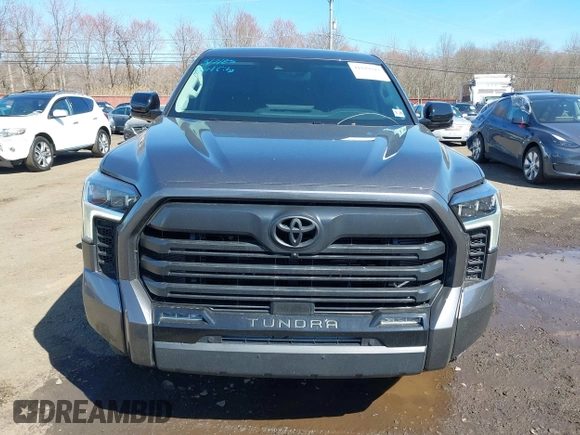 2024 Toyota Tundra Limited with VIN 5TFWA5DB2RX185625, listed as a IAAI auction lot 41829342 with 16,023 mi miles and . Bid and sale history available at DreamBid. Image 12.