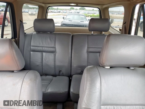 1999 Toyota 4Runner Limited with VIN JT3GN87R1X0092253, listed as a Copart auction lot 54755355 with 268,574 mi miles and Salvage Title. Bid and sale history available at DreamBid. Image 10.