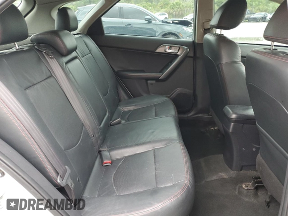 2013 Kia Forte SX с VIN KNAFW5A32D5701398, выставлен на аукционе Copart как лот 59786385 с пробегом 95 607 миль миль и Списание • Salvage title. История ставок и продаж доступна на DreamBid. Изображение 10.