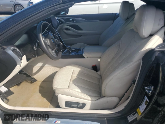 2024 BMW 8 Series 840i with VIN WBADZ2C05RCP88751, listed as a Copart auction lot 73794034 with Not Provided miles and Non Repairable. Bid and sale history available at carsss.com. Image 7.