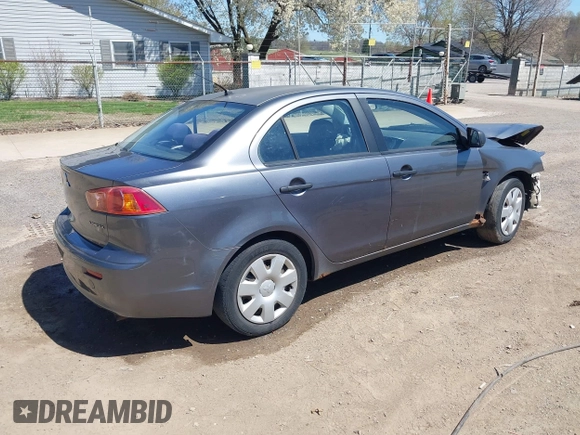 2008 Mitsubishi Lancer DE with VIN JA3AU16U68U032429, listed as a IAAI auction lot 42064179 with 187,733 mi miles. Bid and sale history available at carsss.com. Image 4.