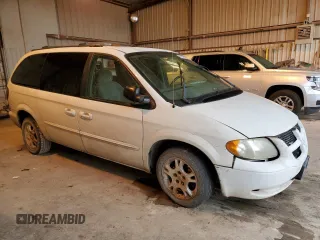 2003 Dodge Caravan Sport with VIN 2D4GP44L73R101409, listed as a Copart auction lot 51632205 with 242,567 mi miles and Salvage Title. Bid and sale history available at DreamBid. Image 4.