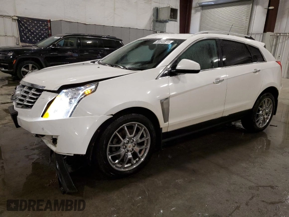 2014 Cadillac SRX Premium Collection z VIN 3GYFNGE36ES581361, wystawiony jako Copart lot #88540815 z przebiegiem 137 047 mil mil oraz Nie do naprawy. Historia ofert i sprzedaży dostępna na DreamBid. Obrazek 1.