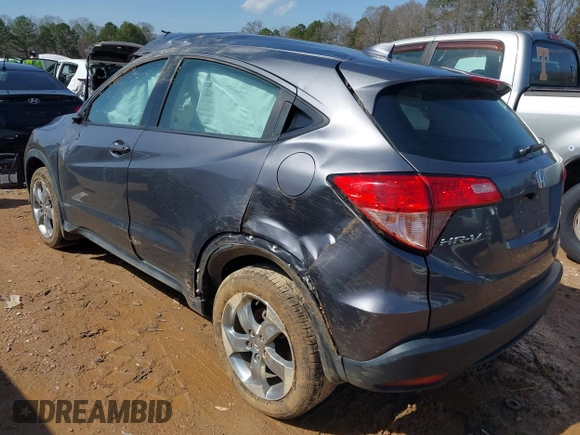 2017 Honda HR-V LX with VIN 3CZRU6H33HG701033, listed as a IAAI auction lot 41725836 with 80,623 mi miles. Bid and sale history available at carsss.com. Image 3.