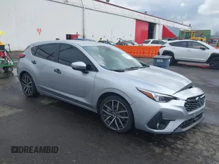2024 Subaru Impreza Special Sports z VIN JF1GUAFC9R8296277, wystawiony jako IAAI lot #41954260 z przebiegiem 22 994 mil mil oraz . Historia ofert i sprzedaży dostępna na DreamBid. Obrazek 1.
