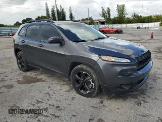 2017 Jeep Cherokee Limited with VIN 1C4PJLDS1HW547439, listed as a Copart auction lot 79419404 with 126,314 mi miles and Salvage Title. Bid and sale history available at DreamBid. Image 4.