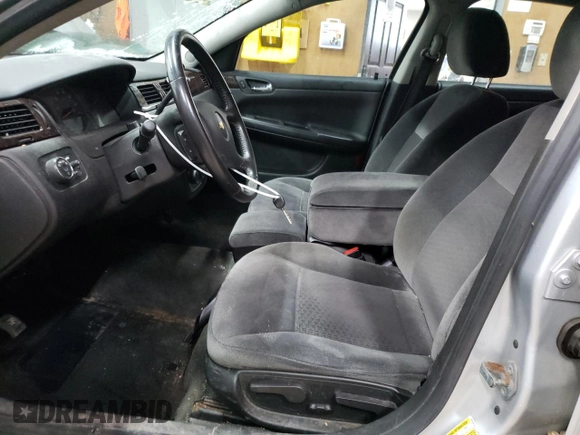 2012 Chevrolet Impala LS Retail with VIN 2G1WA5E31C1129020, listed as a Copart auction lot 52115725 with 109,949 mi miles and Clean Title. Bid and sale history available at DreamBid. Image 7.