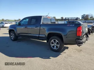 2018 Chevrolet Colorado 4WD Z71 z VIN 1GCGTDEN9J1184710, wystawiony jako Copart lot #47131135 z przebiegiem 108 478 mil mil oraz Szkoda całkowita • Salvage title. Historia ofert i sprzedaży dostępna na DreamBid. Obrazek 2.