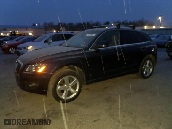 2010 Audi Q5 z VIN WA1LKBFP1AA036082, wystawiony jako Copart lot #41648955 z przebiegiem 153 228 mil mil oraz Czysty tytuł • Clean title. Historia ofert i sprzedaży dostępna na DreamBid. Obrazek 1.