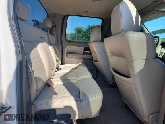 2004 Ford F-150 XLT with VIN 1FTPW14564KC55156, listed as a Copart auction lot 62380035 with 254,120 mi miles and Clean title. Bid and sale history available at DreamBid. Image 10.