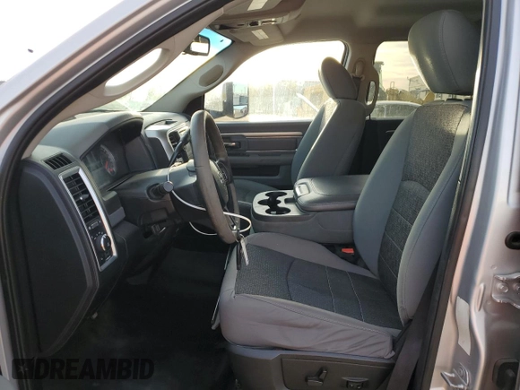 2017 Ram 2500 SLT with VIN 3C6TR5DT1HG676881, listed as a Copart auction lot 79468304 with 162,487 mi miles and Salvage title. Bid and sale history available at DreamBid. Image 7.