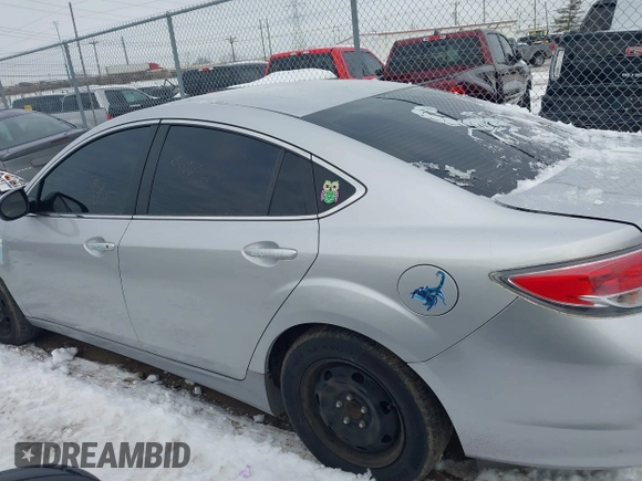 2012 Mazda 6 i Sport with VIN 1YVHZ8BH6C5M33690, listed as a IAAI auction lot 41317059 with 181,020 mi miles and . Bid and sale history available at carsss.com. Image 15.