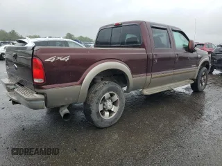 2004 Ford F-250 XL with VIN 1FTNW21P94EC61907, listed as a Copart auction lot 57840355 with 206,784 mi miles and Salvage title. Bid and sale history available at DreamBid. Image 3.