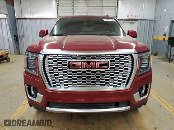 2022 GMC Yukon XL Denali with VIN 1GKS2JKL9NR240042, listed as a Copart auction lot 86247994 with 27,538 mi miles and Salvage Title. Bid and sale history available at carsss.com. Image 5.