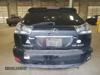 2006 Lexus RX 400h with VIN JTJHW31UX60025319, listed as a Copart auction lot 55894495 with 309,443 mi miles and Clean Title. Bid and sale history available at DreamBid. Image 6.