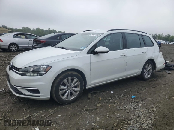 2019 Volkswagen Golf S с VIN 3VW117AU4KM514281, выставлен на аукционе Copart как лот 58374035 с пробегом 73 246 миль миль и Списание • Salvage title. История ставок и продаж доступна на DreamBid. Изображение 1.