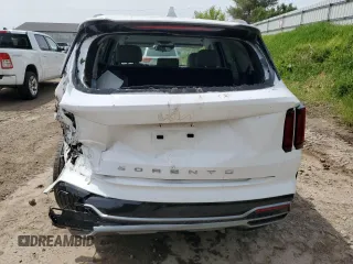 2022 Kia Sorento S with VIN 5XYRL4LCXNG142191, listed as a Copart auction lot 57647935 with 17,789 mi miles and Clean title. Bid and sale history available at DreamBid. Image 6.
