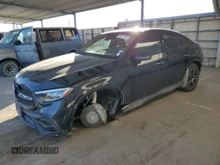 2024 Mercedes-Benz GLC with VIN W1NKJ4HB7RF128211, listed as a Copart auction lot 83117784 with 3,272 mi miles and Salvage Title. Bid and sale history available at carsss.com. Image 1.