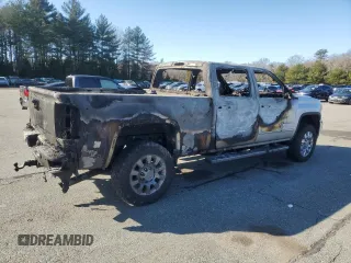 2015 GMC Sierra 2500HD SLT with VIN 1GT12ZEG1FF124518, listed as a Copart auction lot 48487725 with Not provided miles and Clean title. Bid and sale history available at DreamBid. Image 3.