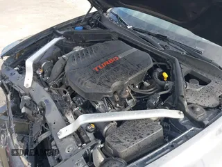 2021 Kia Stinger GT2 with VIN KNAE55LC0M6088347, listed as a IAAI auction lot 41503919 with 113,823 mi miles. Bid and sale history available at carsss.com. Image 10.