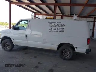 2014 Ford Econoline Cargo Commercial with VIN 1FTNE2EW3EDA31341, listed as a IAAI auction lot 42148317 with 146,158 mi miles and . Bid and sale history available at carsss.com. Image 14.