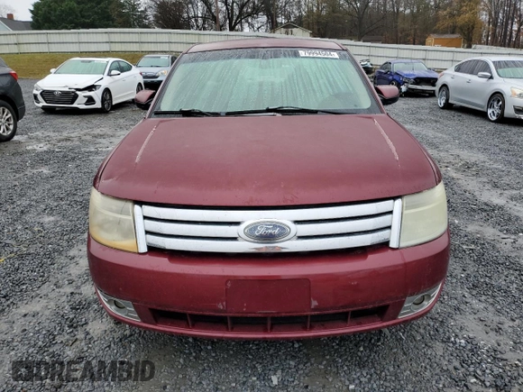 2008 Ford Taurus SEL with VIN 1FAHP24W38G159239, listed as a Copart auction lot 79994504 with 222,926 mi miles and Salvage Title. Bid and sale history available at carsss.com. Image 5.
