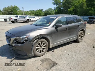 2016 Mazda CX-9 Touring z VIN JM3TCACY2G0121643, wystawiony jako Copart lot #53341555 z przebiegiem 143 650 mil mil oraz Szkoda całkowita • Salvage title. Historia ofert i sprzedaży dostępna na DreamBid. Obrazek 1.