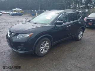 2016 Nissan Rogue S with VIN JN8AT2MV9GW151086, listed as a IAAI auction lot 41911942 with 41,381 mi miles. Bid and sale history available at carsss.com. Image 17.